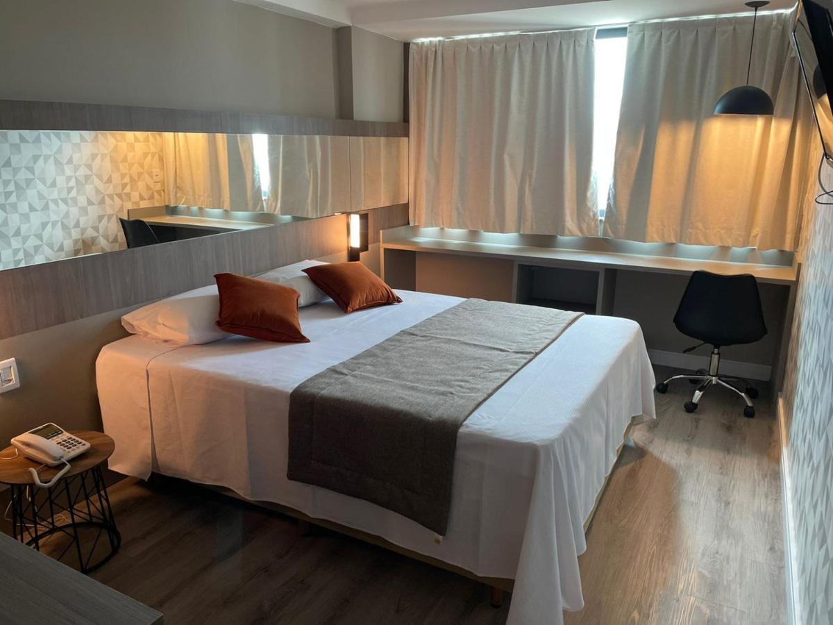 Logic Hotel Volta Redonda Eksteriør billede