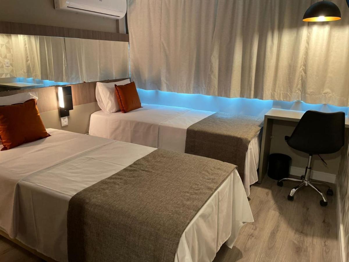 Logic Hotel Volta Redonda Eksteriør billede
