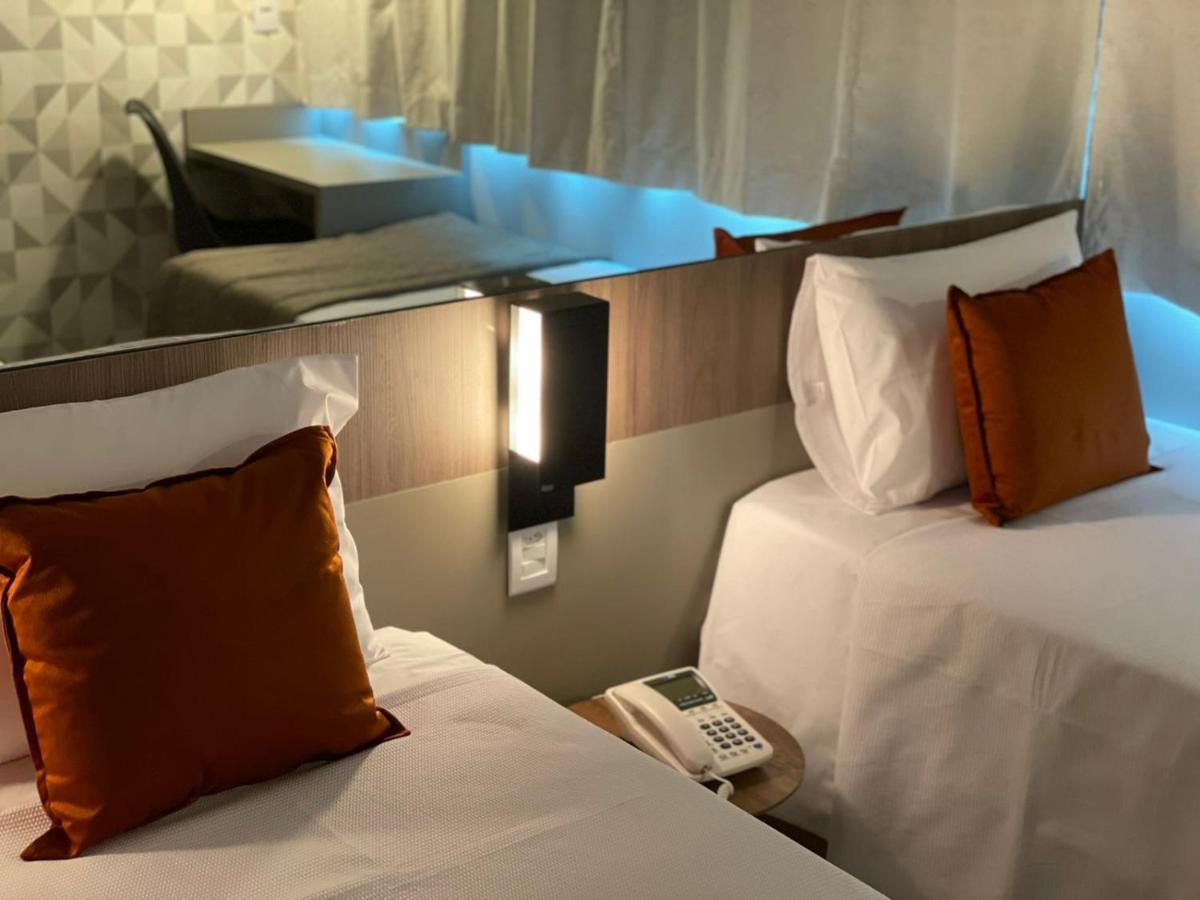 Logic Hotel Volta Redonda Eksteriør billede
