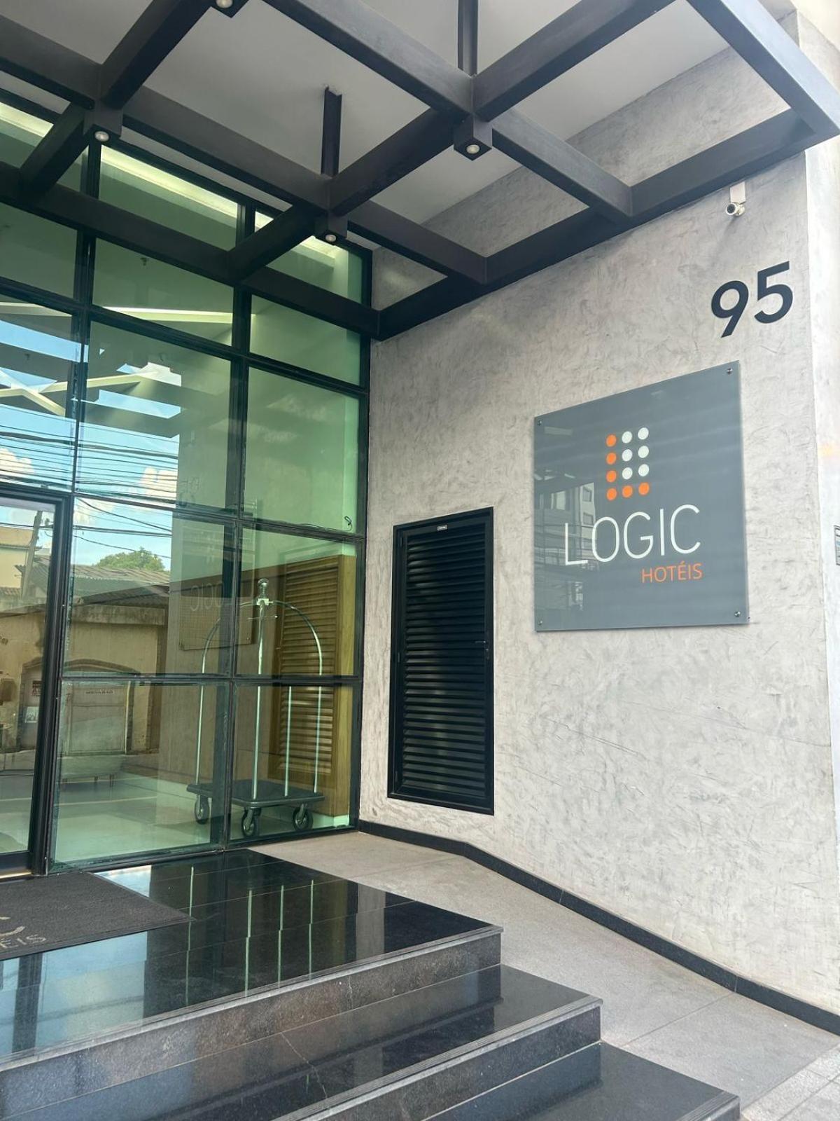 Logic Hotel Volta Redonda Eksteriør billede